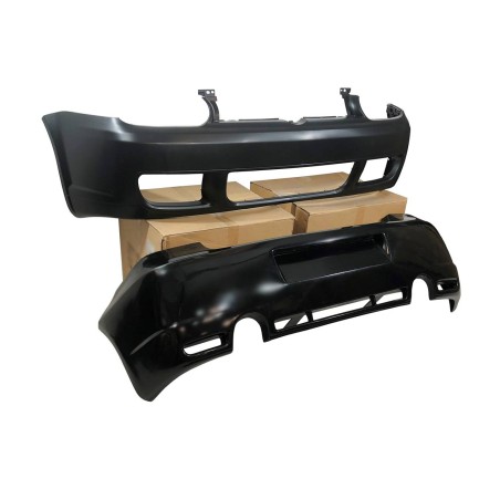 STOßSTANGENSET BODYKIT VOLKSWAGEN Golf 4 Mk4 3/5 doors Look R32