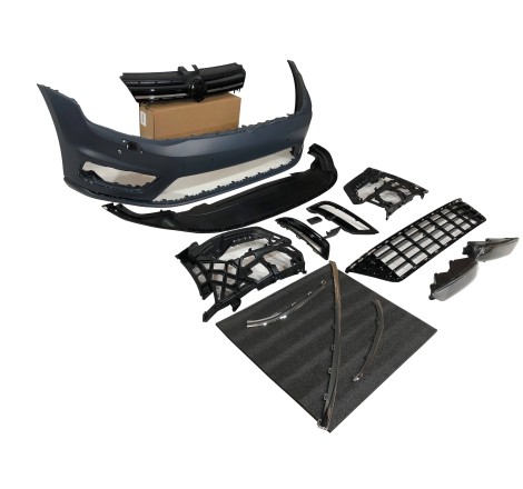 FRONTSTOßSTANGE FRONTSCHÜRZE VOLKSWAGEN GOLF 7 3/5D Look RLine