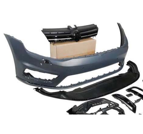 FRONTSTOßSTANGE FRONTSCHÜRZE VOLKSWAGEN GOLF 7 3/5D Look RLine