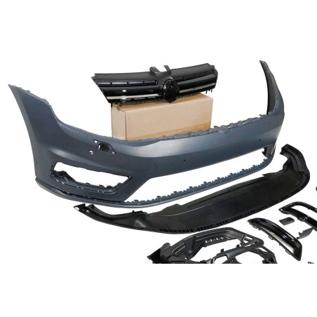 FRONTSTOßSTANGE FRONTSCHÜRZE VOLKSWAGEN GOLF 7 3/5D Look RLine
