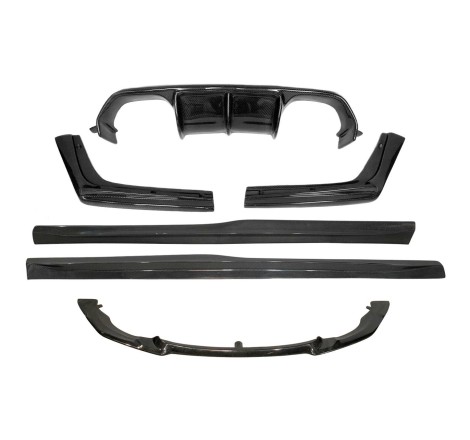 STOßSTANGENSET BODYKIT BMW F80 / F82 / F83 M4 Look CS Carbon