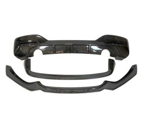 STOßSTANGENSET BODYKIT BMW F20 LCI Look Performance