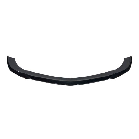 Déflecteur Avant Mercedes W204 2011-2013 Look C63 Noir brillant