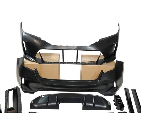 STOßSTANGENSET BODYKIT Honda Civic 2022 Hatchback Look Type R