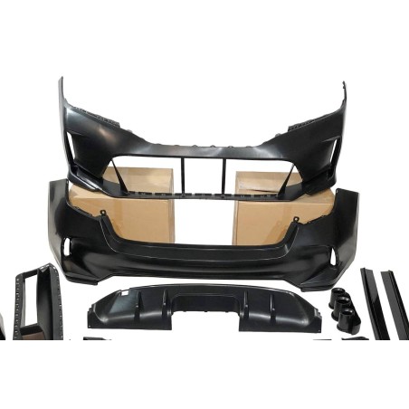 STOßSTANGENSET BODYKIT Honda Civic 2022 Hatchback Look Type R