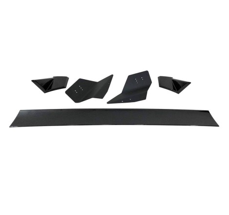 HECKLIPPE SPOILER HECKSPOILER KOFFERRAUM LIPPE Honda Civic Mk10 2016-2021 look Mugen Carbon