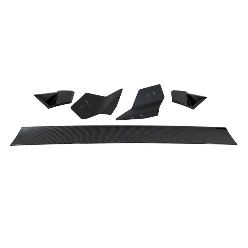 HECKLIPPE SPOILER HECKSPOILER KOFFERRAUM LIPPE Honda Civic Mk10 2016-2021 look Mugen Carbon