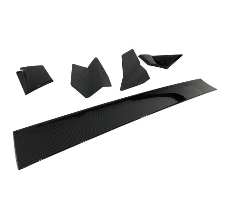 Aileron Honda Civic Mk10 2016-2021 look Mugen Carbon