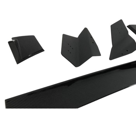 Aileron Honda Civic Mk10 2016-2021 look Mugen Carbon