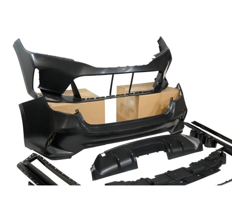 STOßSTANGENSET BODYKIT Honda Civic 2022 Hatchback Look Type R