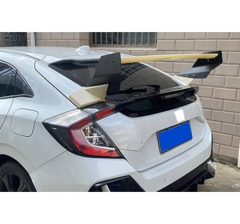 Aileron Honda Civic Mk10 2016-2021 look Mugen Carbon