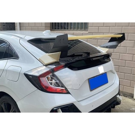 HECKLIPPE SPOILER HECKSPOILER KOFFERRAUM LIPPE Honda Civic Mk10 2016-2021 look Mugen Carbon