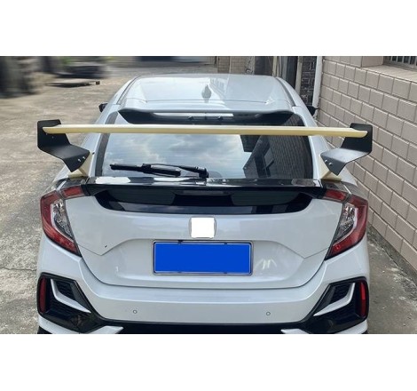 Aileron Honda Civic Mk10 2016-2021 look Mugen Carbon