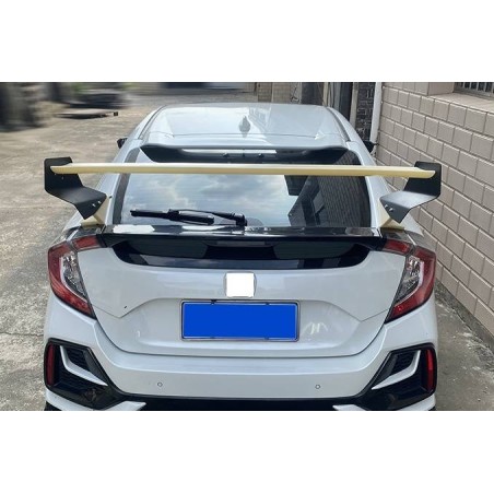 Aileron Honda Civic Mk10 2016-2021 look Mugen Carbon