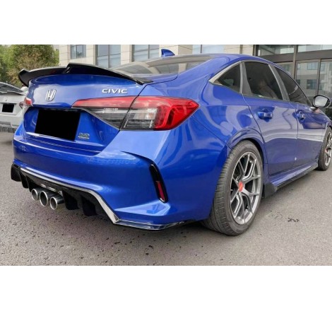 STOßSTANGENSET BODYKIT Honda Civic 2022 Hatchback Look Type R