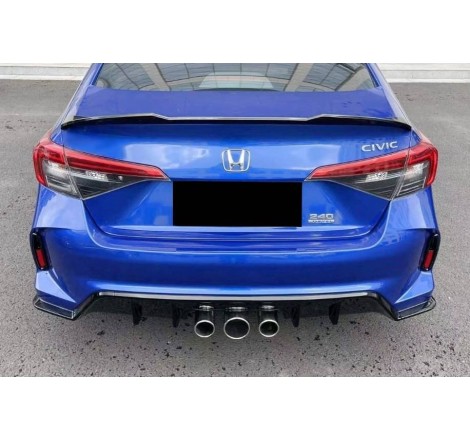STOßSTANGENSET BODYKIT Honda Civic 2022 Hatchback Look Type R