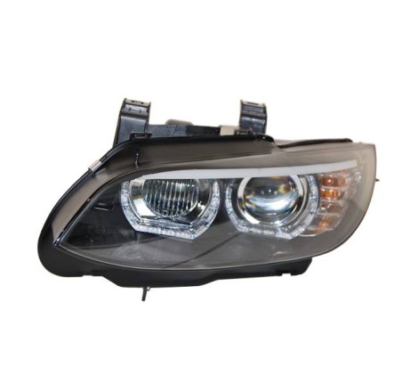 SET OF HEADLAMPS ANGEL EYES BMW E92 / E93 07-10 BLACK