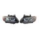 Set Of Headlamps Angel Eyes BMW E92 / E93 07-10 Xenon Black