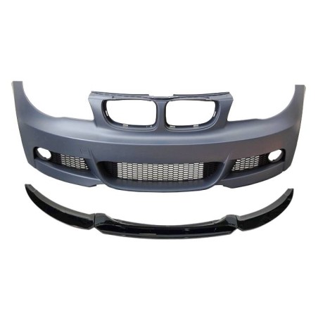 Pare-Choc Avant BMW E87/ E81/E82/E88  Look M Déflecteur Avant