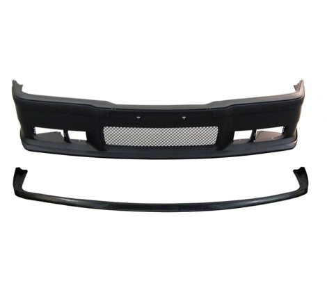 Paraurti Anteriore BMW E36 Look M3 Spoiler Anteriore