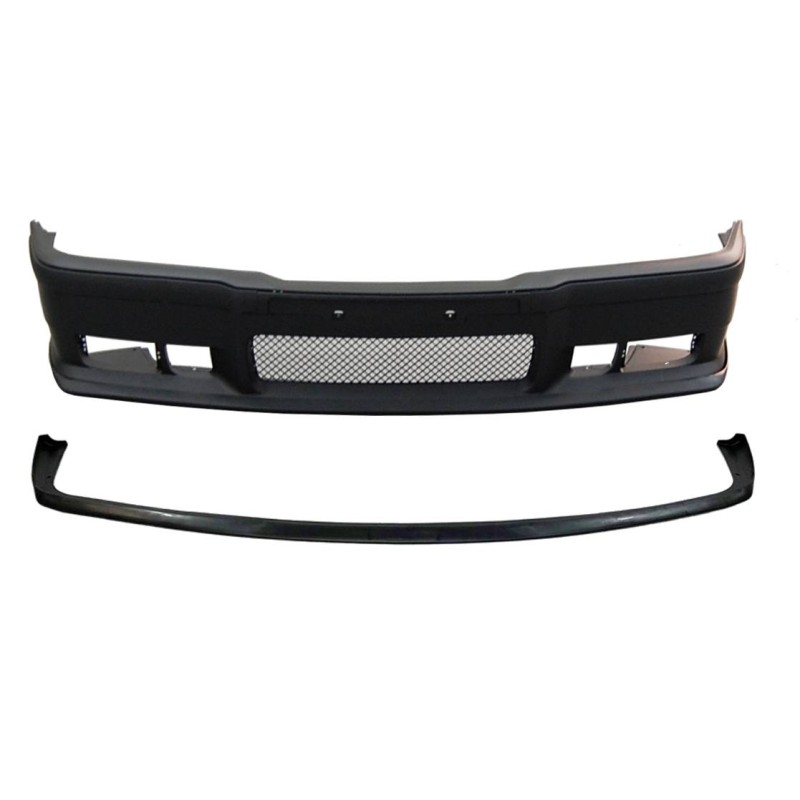 Paraurti Anteriore BMW E36 Look M3 Spoiler Anteriore