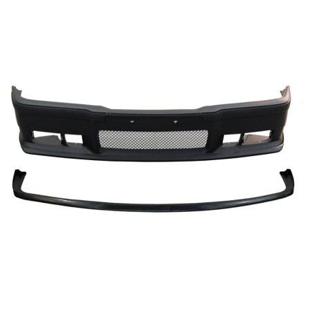 Paraurti Anteriore BMW E36 Look M3 Spoiler Anteriore