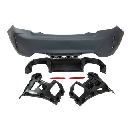 Paragolpes Trasero BMW F22 / F23 2013-2019 Look M2 ABS