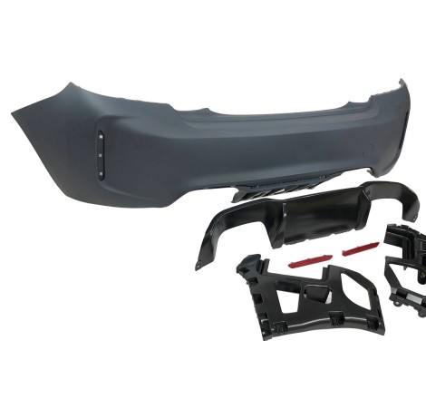 Rear Bumper BMW F22 / F23 2013-2019 Look M2