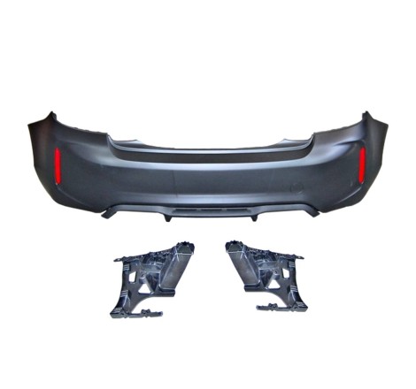 Pare-Choc Arrière BMW F22 / F23 2013-2019 Look M2 ABS