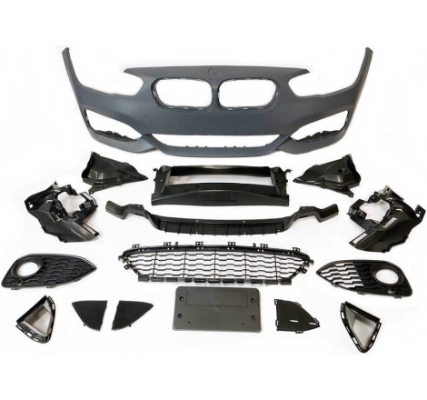 Paraurti Anteriore BMW F20 /F21 LCI 15-19 look M-Tech Spoiler anteriore
