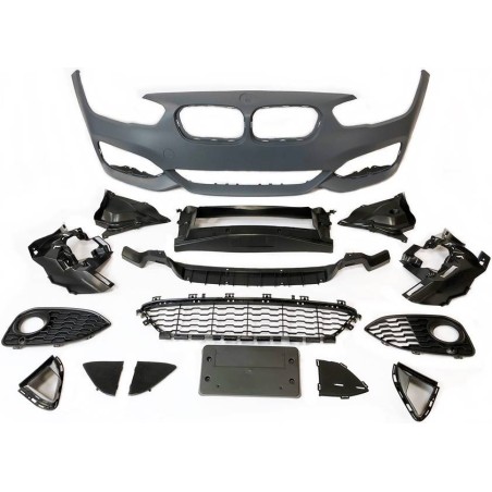 Paraurti Anteriore BMW F20 /F21 LCI 15-19 look M-Tech Spoiler anteriore