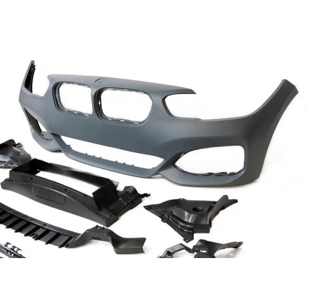 Paraurti Anteriore BMW F20 /F21 LCI 15-19 look M-Tech Spoiler anteriore