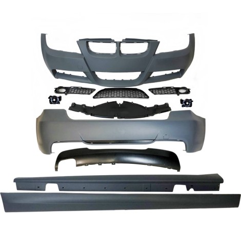 Kit De Carrosserie BMW E90 2005-2008 Look M-Tech ABS Antibrouillard