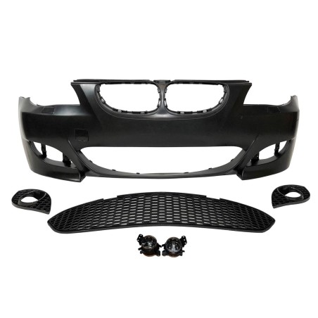 Pare-choc avant BMW E60 ABS antibrouillard.