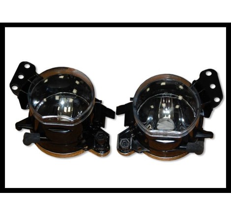 Front Bumper BMW E60 2004-2009 Fog Lamps