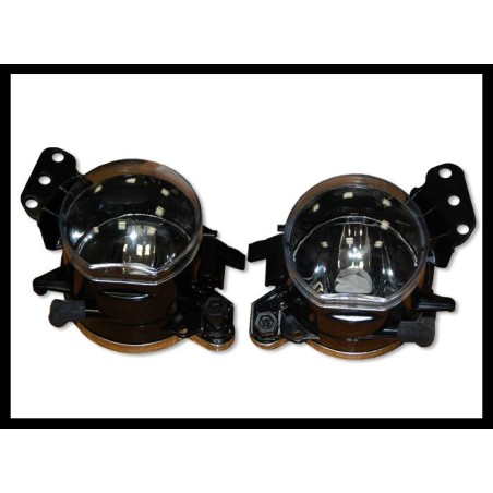 Front Bumper BMW E60 2004-2009 Fog Lamps
