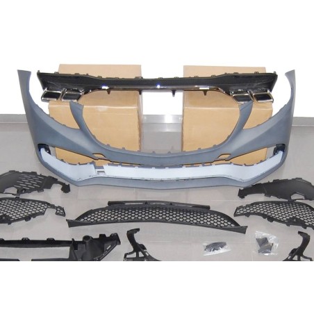 STOßSTANGENSET BODYKIT Mercedes W166 GLE 2014-2018 look AMG E63
