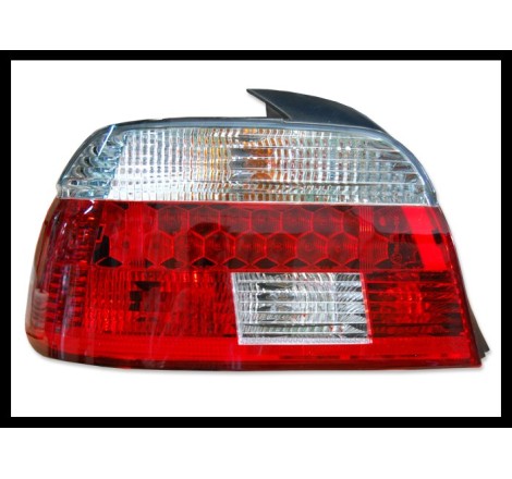 Set Of Rear Tail Lights BMW E39 2001-2003 Led Chromed