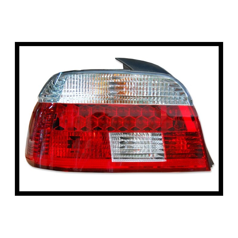 Set Of Rear Tail Lights BMW E39 2001-2003 Led Chromed