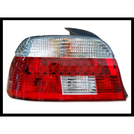 Set Of Rear Tail Lights BMW E39 2001-2003 Led Chromed