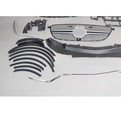 Kit Estetici Mercedes W166 GLE 2014-2018 look AMG E63