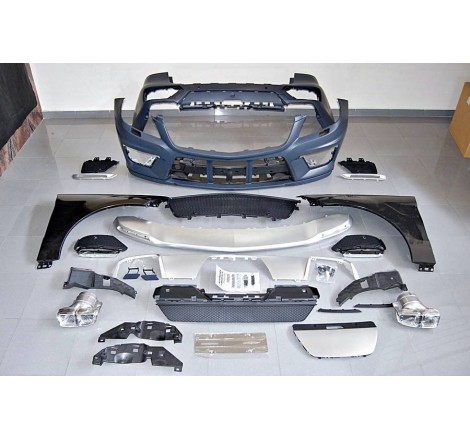 Kit De Carrosserie Mercedes W166 2012 look AMG ML63