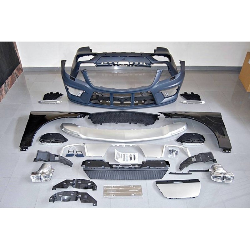 Kit Estetici Mercedes W166 2012 look AMG ML63