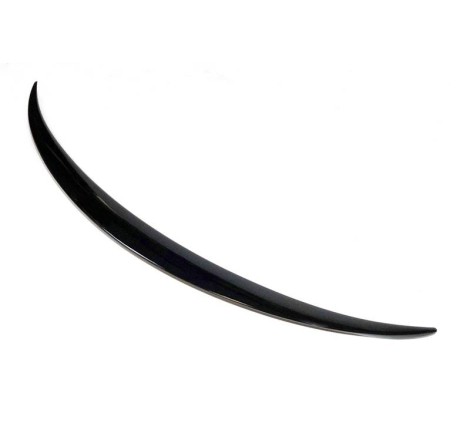 SPOILER HECKSPOILER KOFFERRAUM LIPPE Mercedes W205 4d 15-20 Look AMG Glossy Black