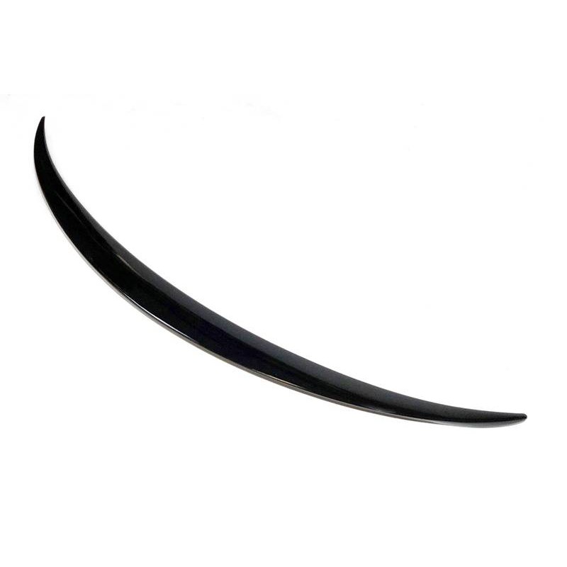 SPOILER HECKSPOILER KOFFERRAUM LIPPE Mercedes W205 4d 15-20 Look AMG Glossy Black