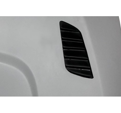 Fibreglass Bonnet BMW E92 / E93 2006-2009 Look M3, With Air Intake GTR Black
