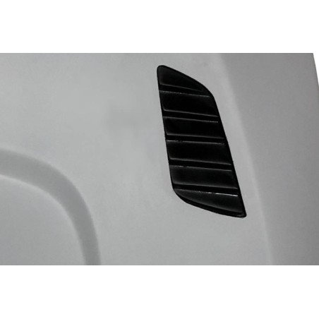 Fibreglass Bonnet BMW E92 / E93 2006-2009 Look M3, With Air Intake GTR Black