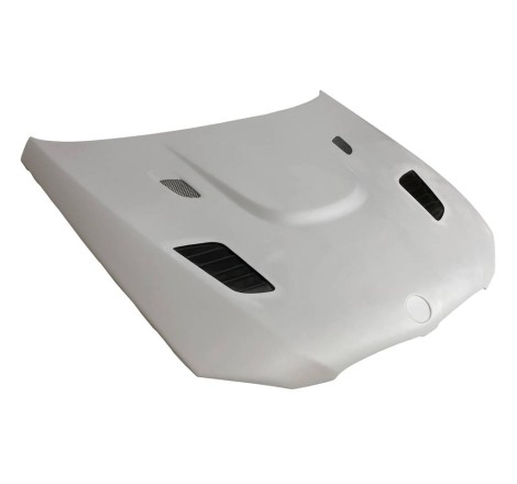 Fibreglass Bonnet BMW E92 / E93 2006-2009 Look M3, With Air Intake GTR Black