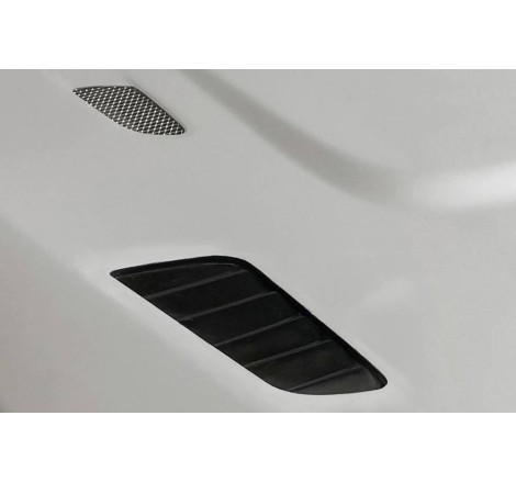 Fibreglass Bonnet BMW E92 / E93 2006-2009 Look M3, With Air Intake GTR Black