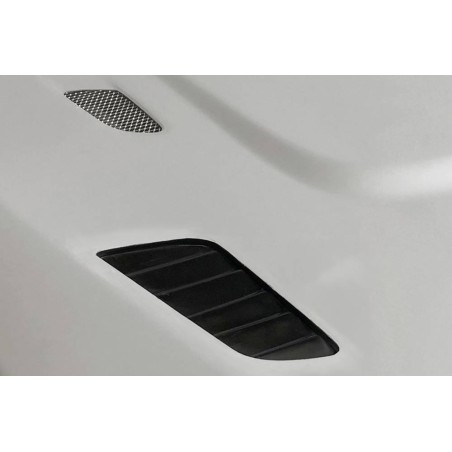 Fibreglass Bonnet BMW E92 / E93 2006-2009 Look M3, With Air Intake GTR Black